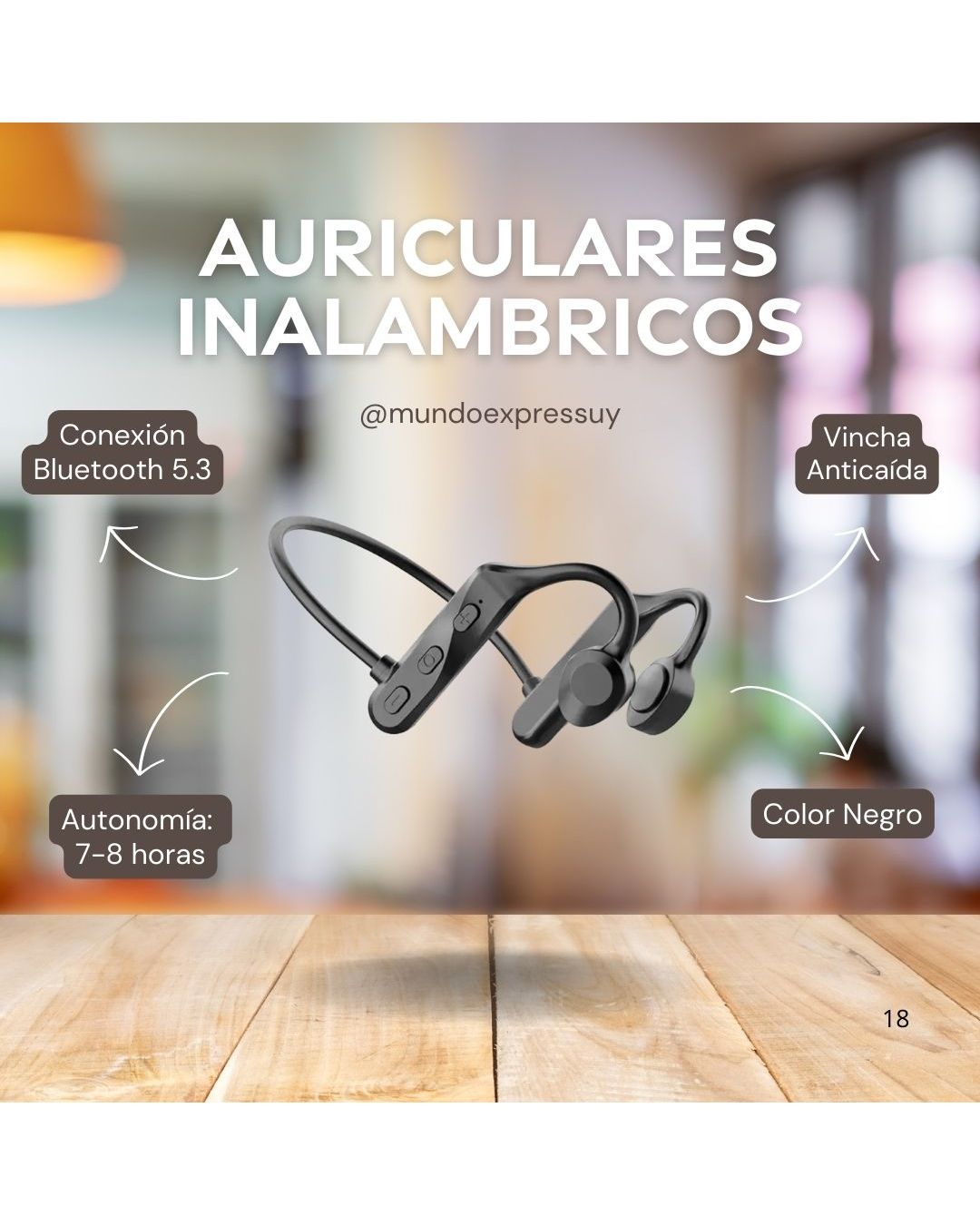 Auriculares Inalámbricos BT-31 Bluetooth Deportivos