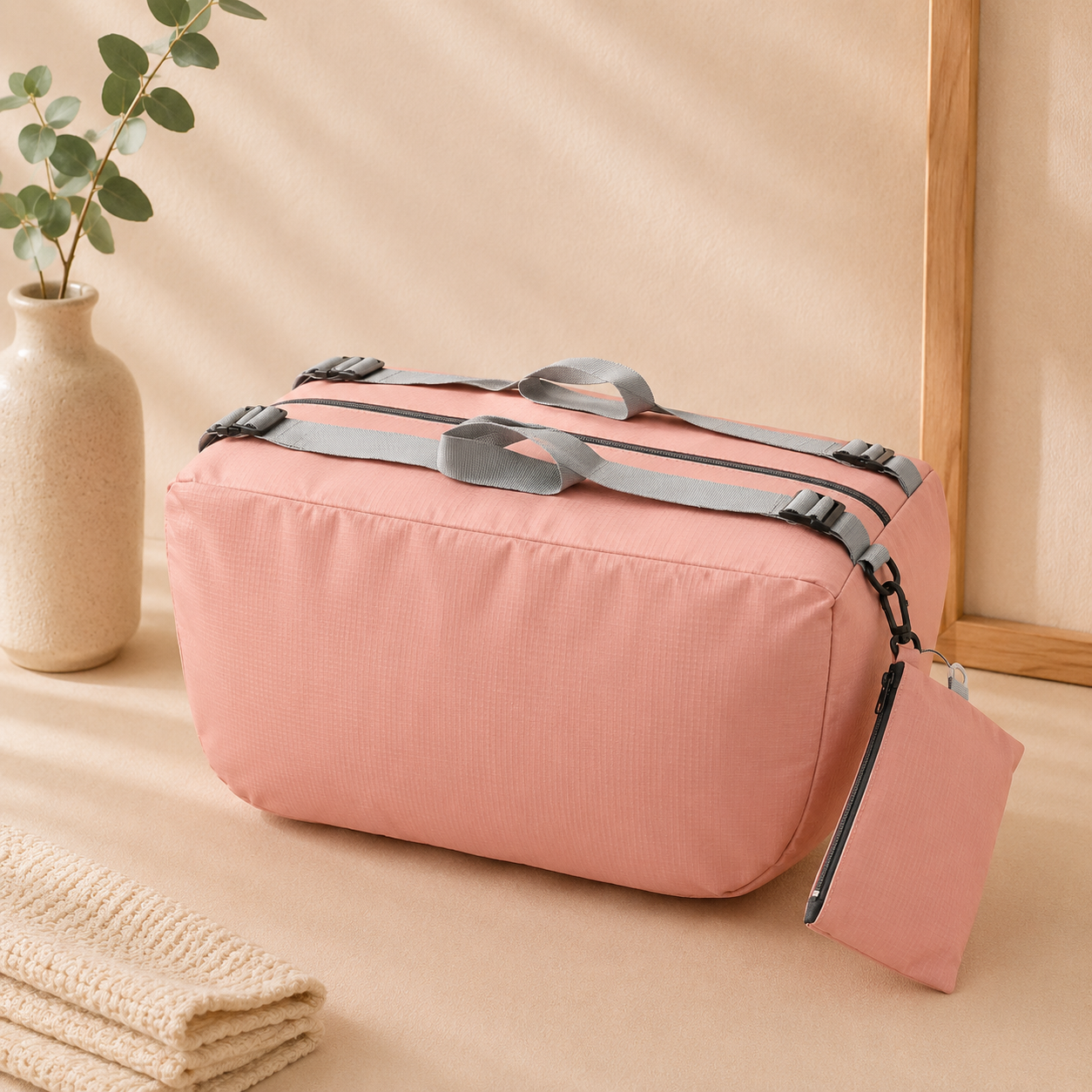 Bolso Mochila GoPack Plegable de Viaje