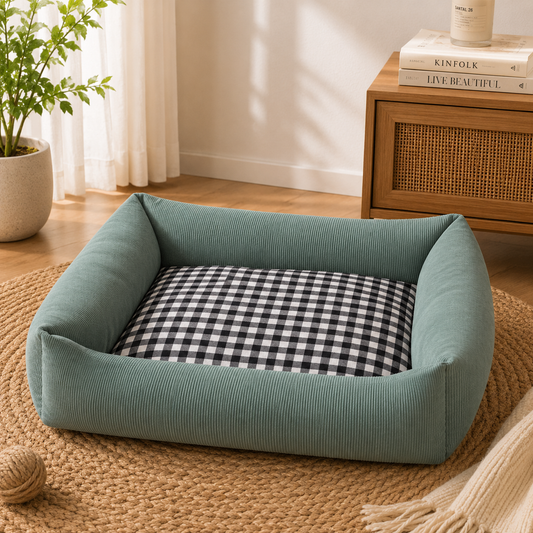 Cama para Mascotas - Gingham