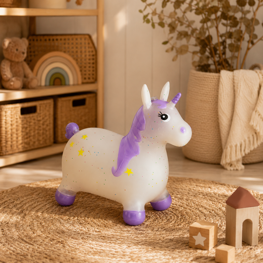 Unicornio/Burrito Saltarín con Sonido