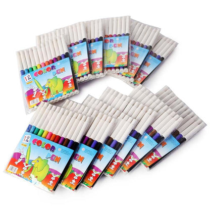 Mini Marcadores Finos x12
