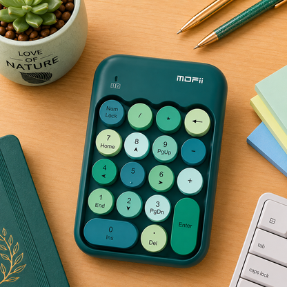 Teclado Numérico Inalámbrico