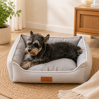 Cama para Mascotas - Chevron