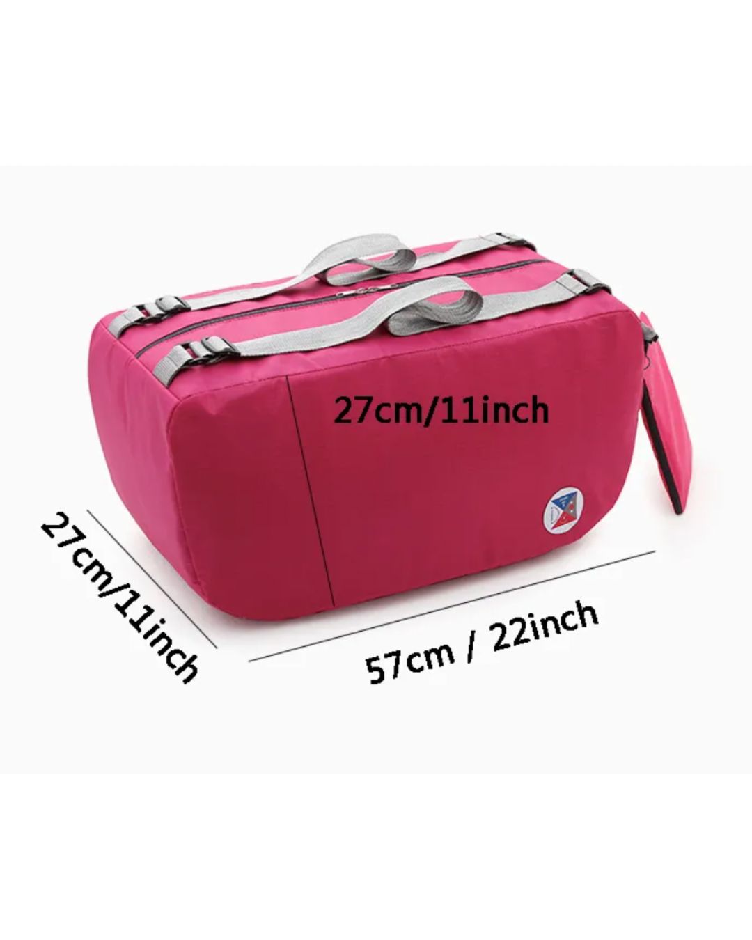 Bolso Mochila GoPack Plegable de Viaje