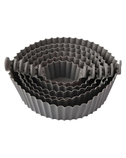 Set de Moldes de Silicona para Airfryer 6 Piezas