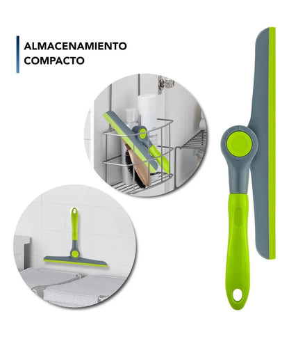 Lampazo Manual con Rotación - Mango de Acero