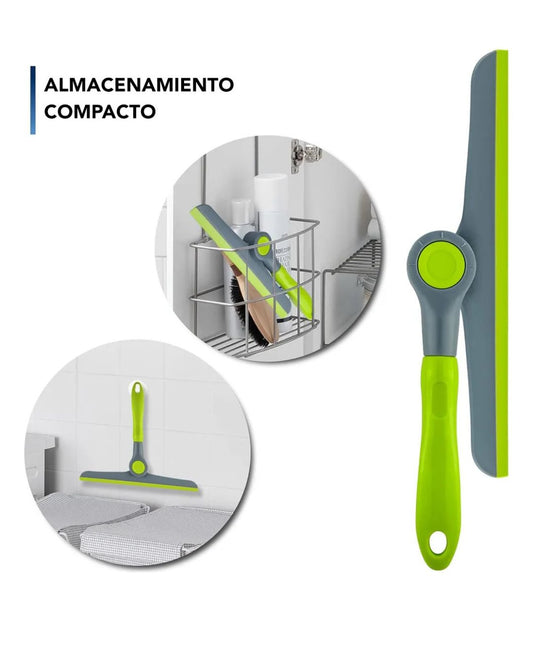 Lampazo Manual con Rotación - Mango de Acero