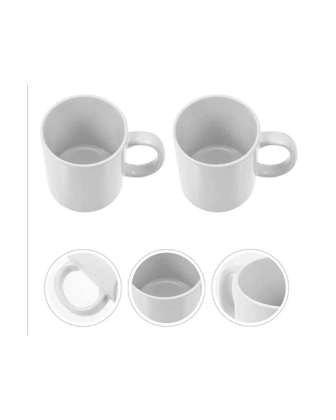 Taza Mug Blanca - Apta Para Sublimar