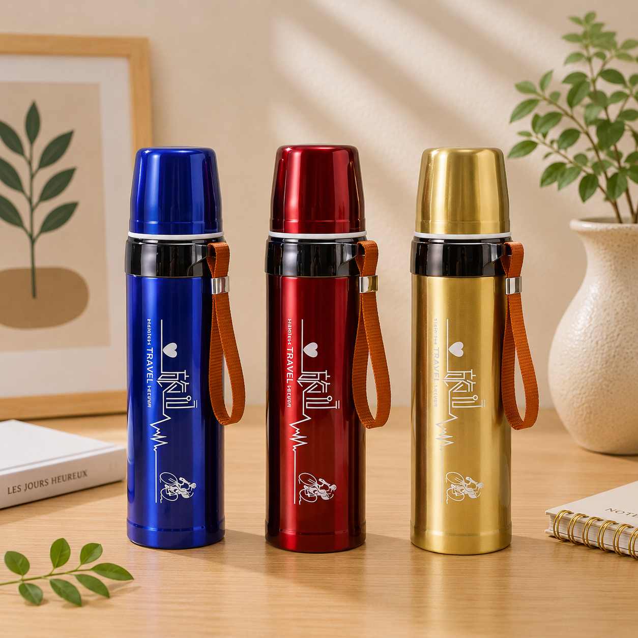 Termo De Acero Inoxidable 750ml