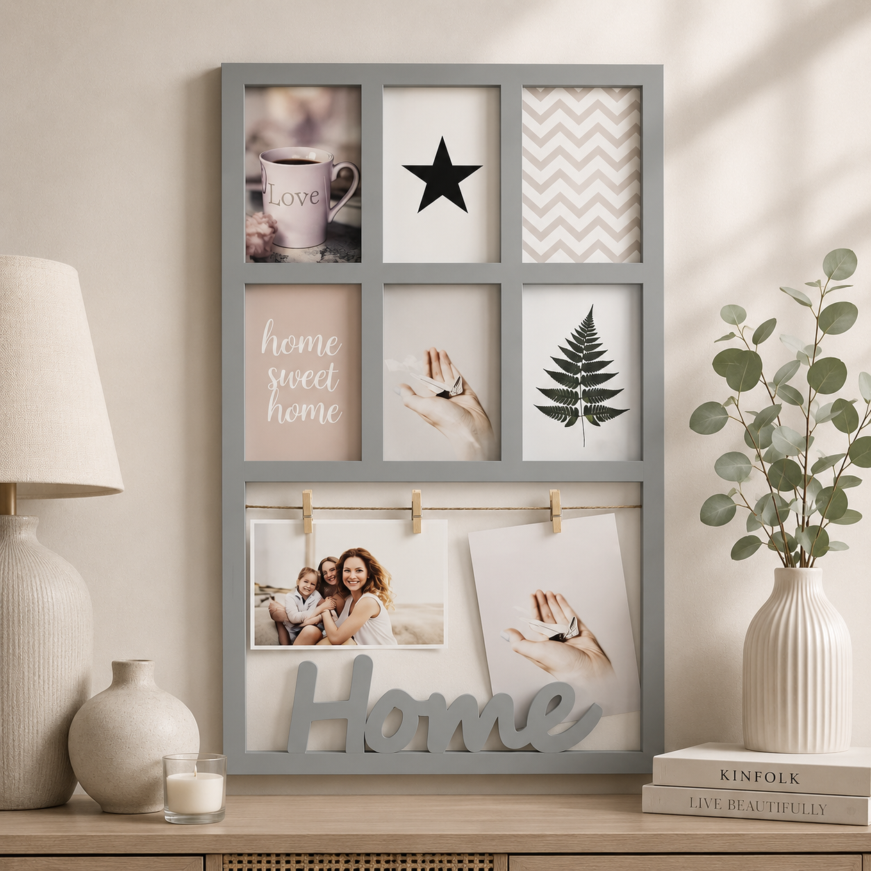 Portarretrato Vertical Home 33 x 55cm