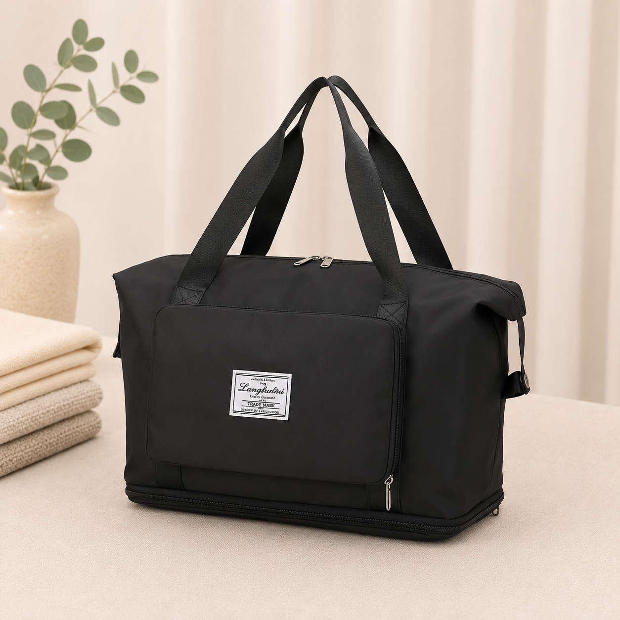Bolso Expansible y Plegable