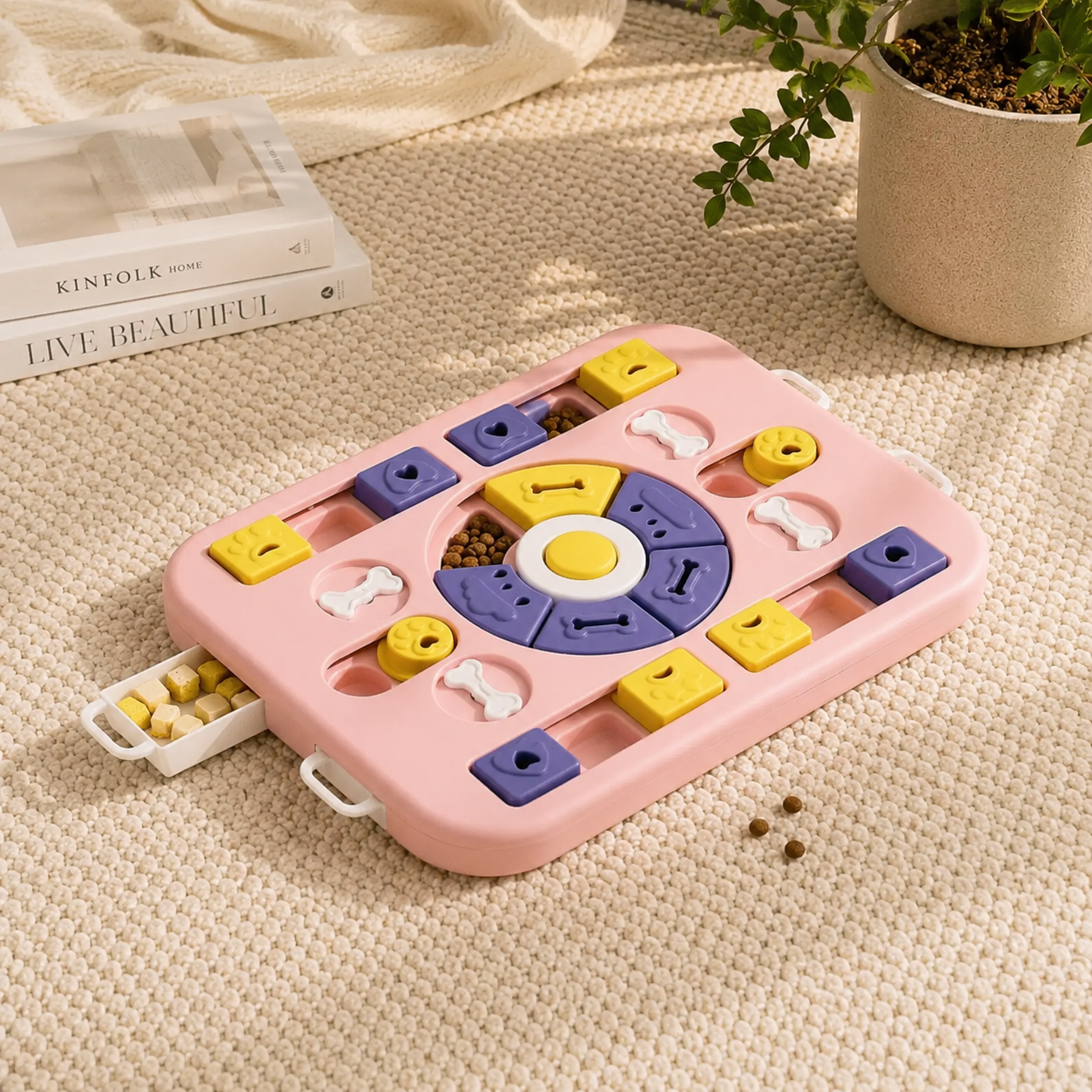Dog Puzzle Toys Juguete Interactivo para Perros