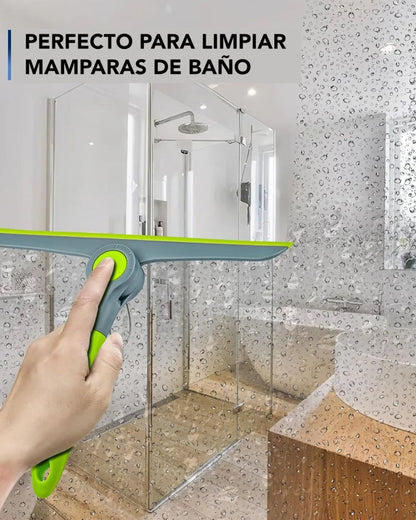 Lampazo Manual con Rotación - Mango de Acero