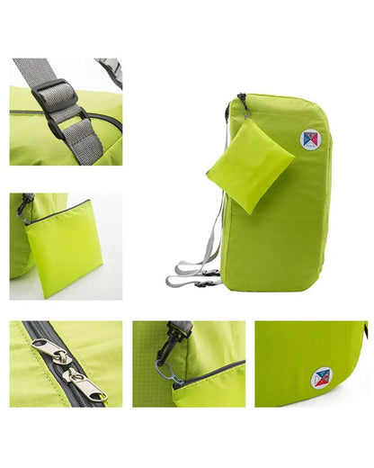 Bolso Mochila GoPack Plegable de Viaje