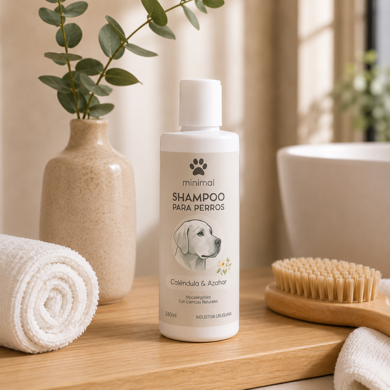 Shampoo Hipoalergénico para Perros Minimal 240ml