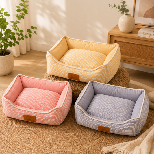Cama para Mascotas - Chevron