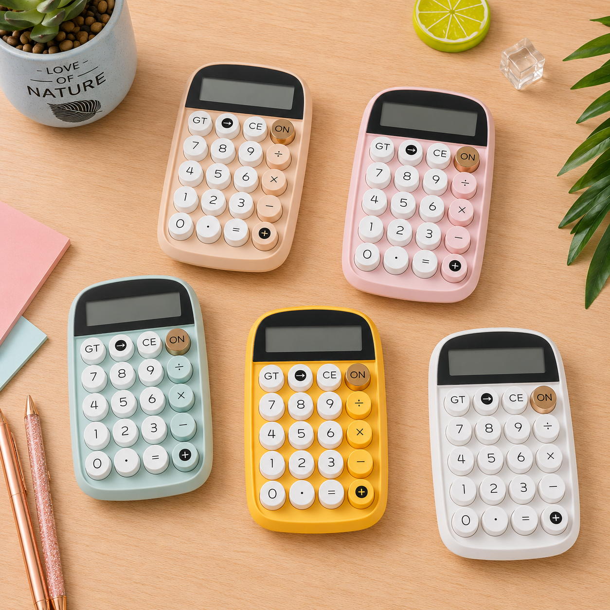 Calculadora Glow