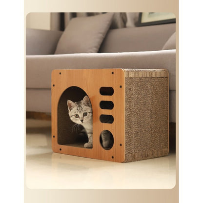 Box Rascador para Gatos
