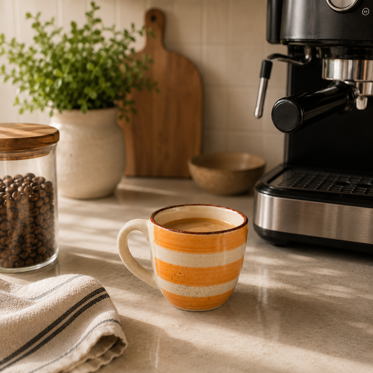 Taza de Espresso Marine