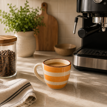 Taza de Espresso Marine