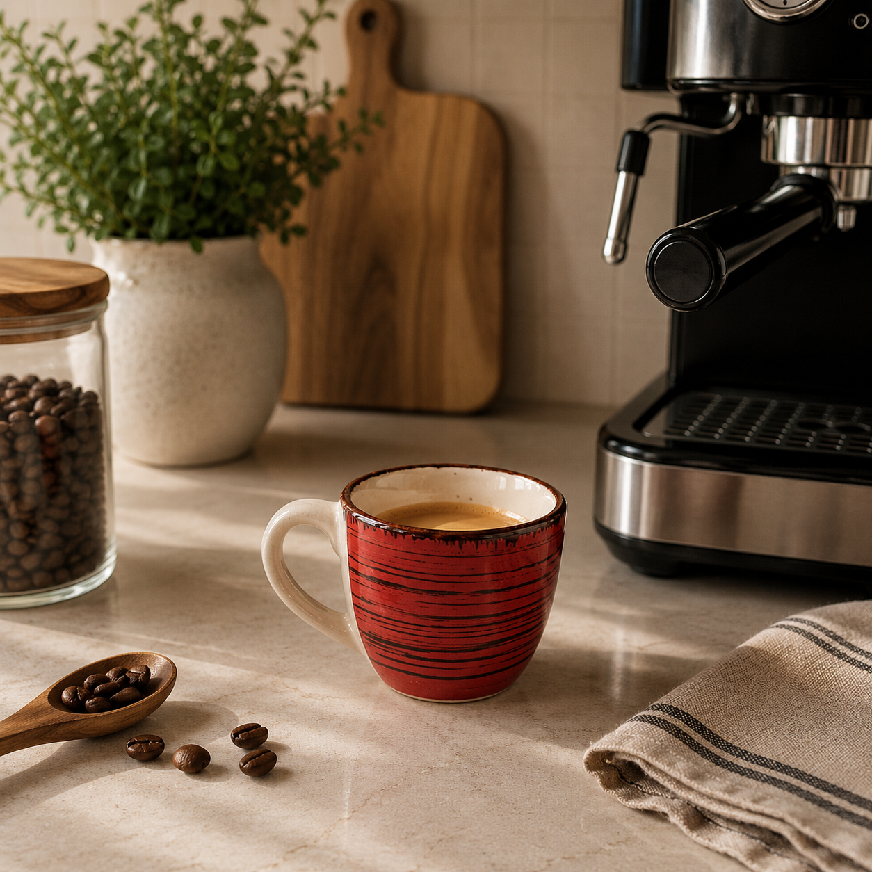 Taza de Espresso Trazos 90ml