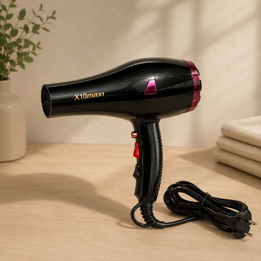 Secador De Pelo Profesional X10 Maxi 8000w