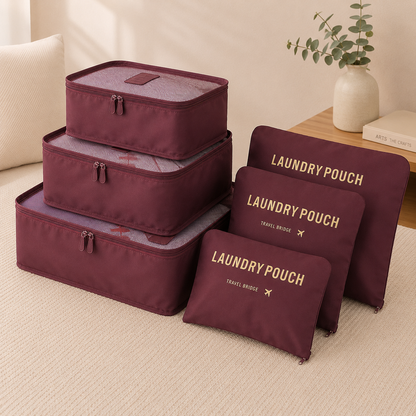 Set Organizadores Secret Pouch x6