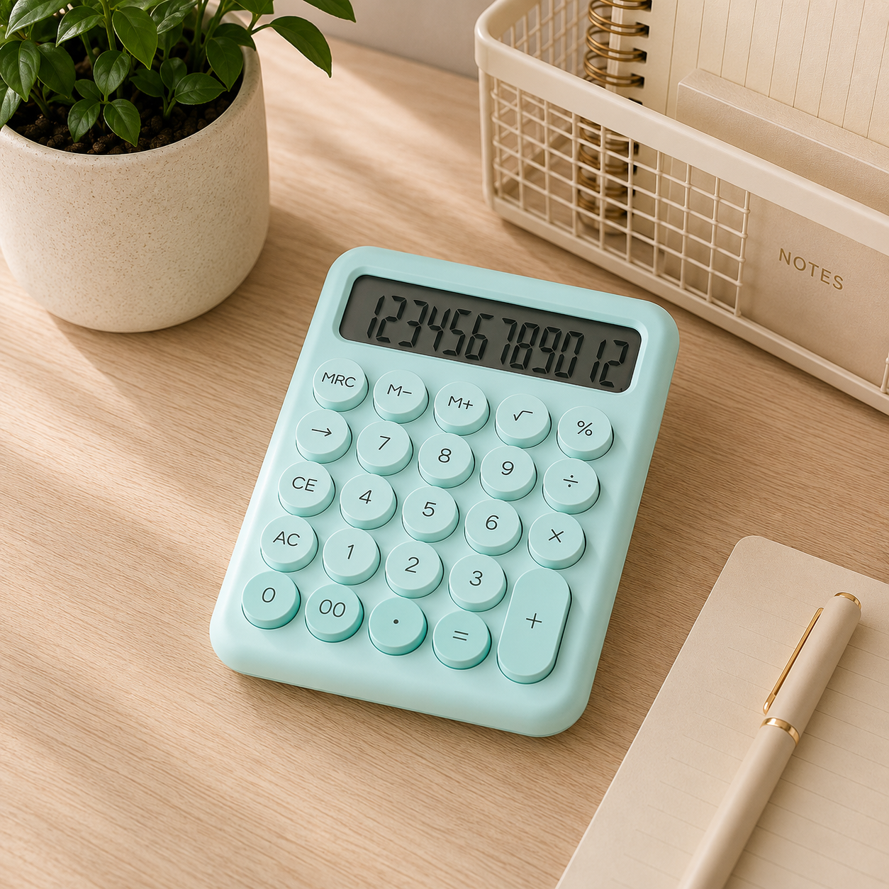 Calculadora Pop Pastel
