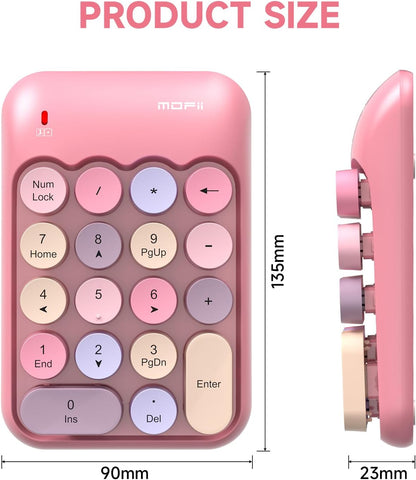 Teclado Numérico Inalámbrico
