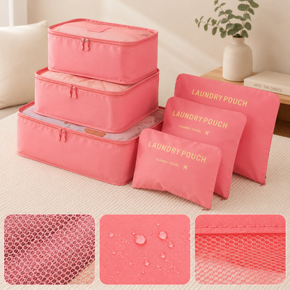 Set Organizadores Secret Pouch x6
