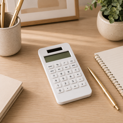 Calculadora de Bolsillo Mini
