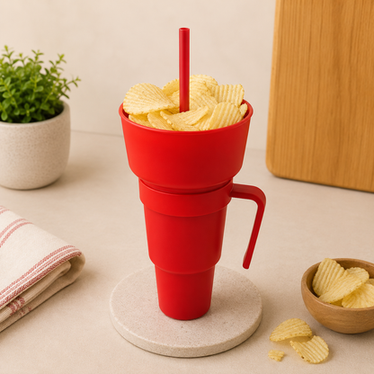 Vaso Viral Bebida + Snack