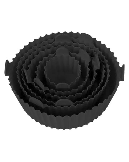 Set de Moldes de Silicona para Airfryer 6 Piezas