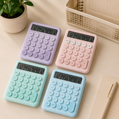 Calculadora Pop Pastel
