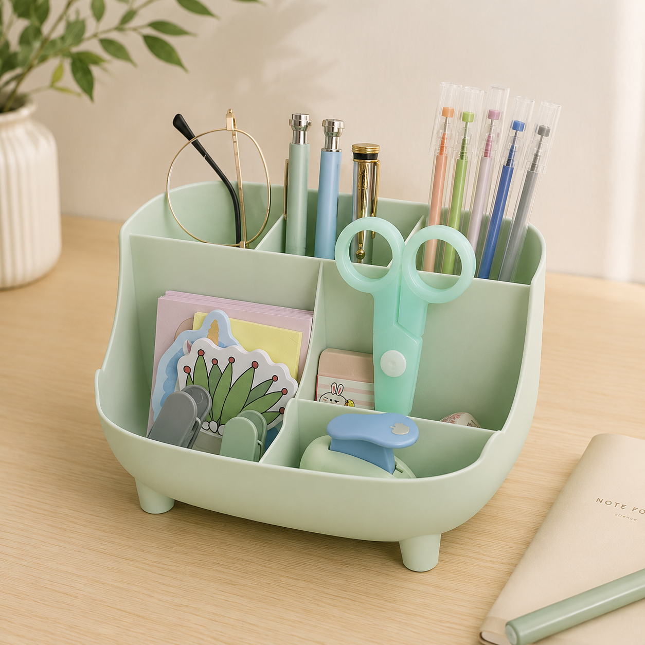 Organizador de Escritorio & Cosméticos