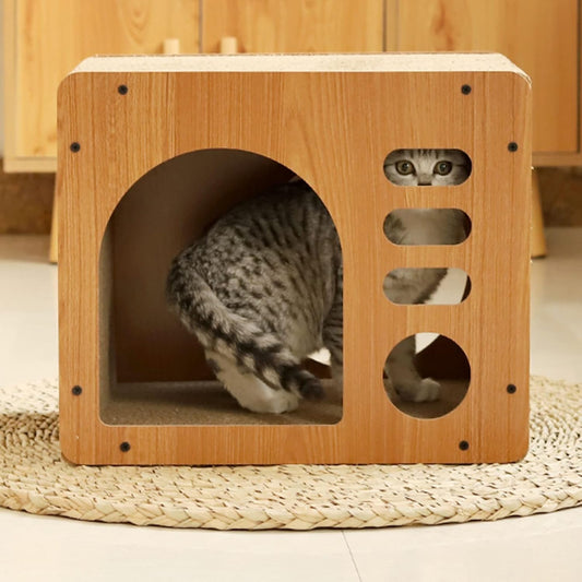 Box Rascador para Gatos