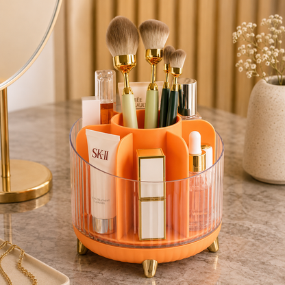 Organizador Giratorio De Maquillaje & Papeleria