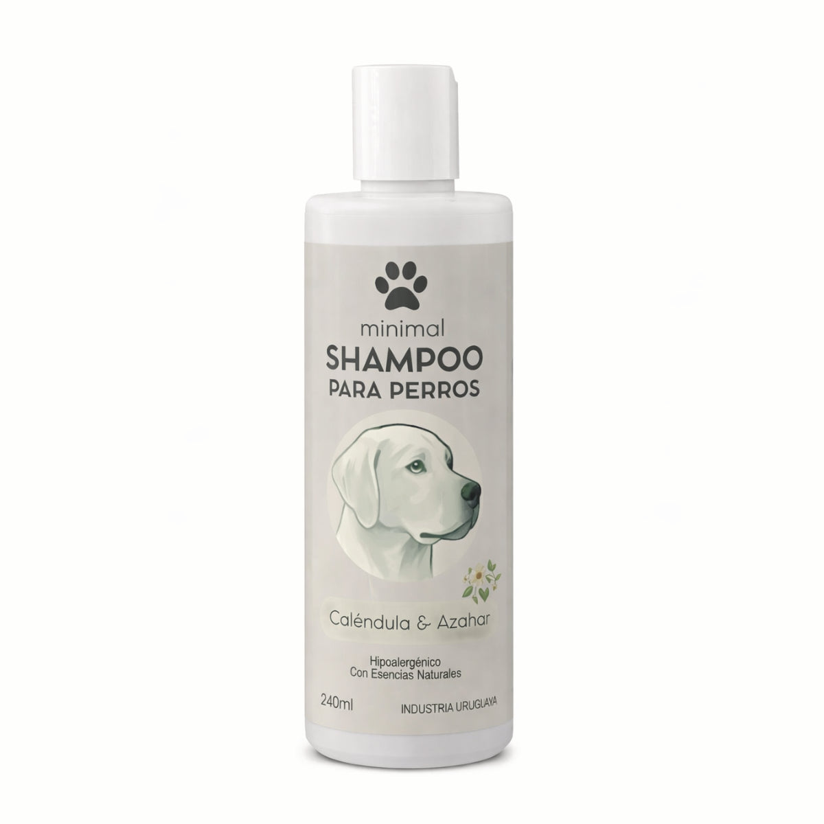 Shampoo para perros Minimal 240ml - Caléndula & Azahar
