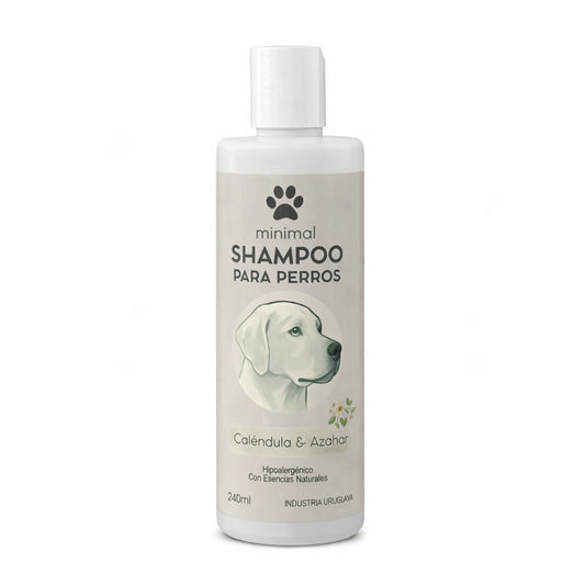 Shampoo para perros Minimal 240ml - Caléndula & Azahar