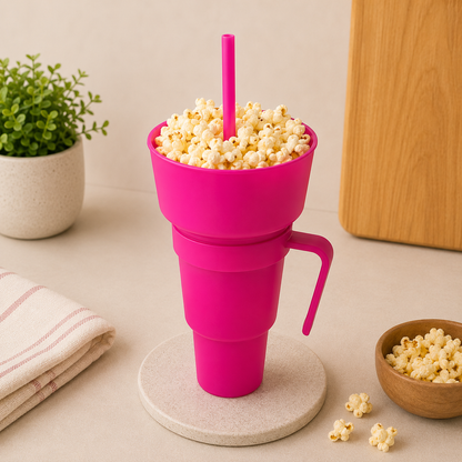 Vaso Viral Bebida + Snack