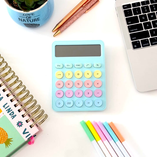 Calculadora Candy Pastel