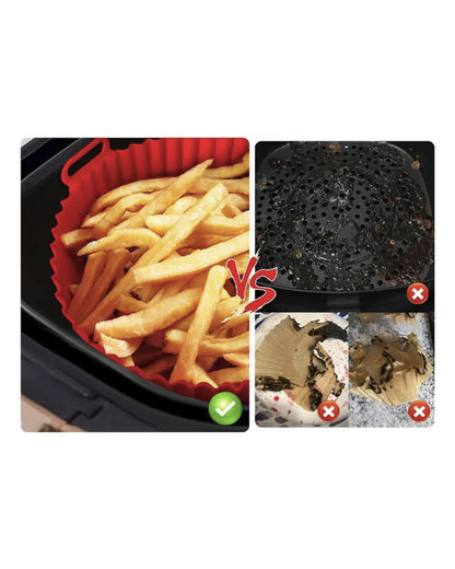 Set de Moldes de Silicona para Airfryer 6 Piezas