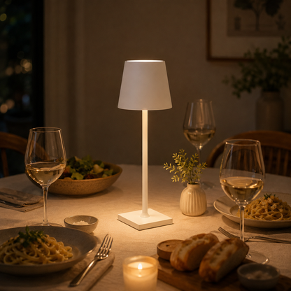 Lámpara Led De Mesa Recargable Inalámbrica