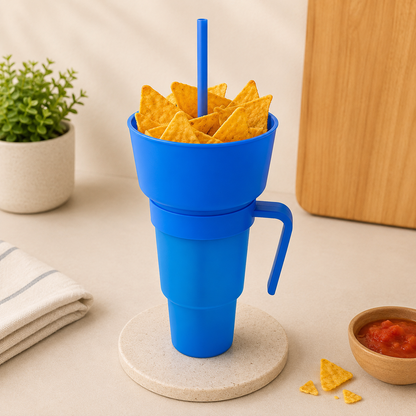Vaso Viral Bebida + Snack