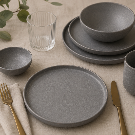 Plato de Cerámica Bruma 20cm