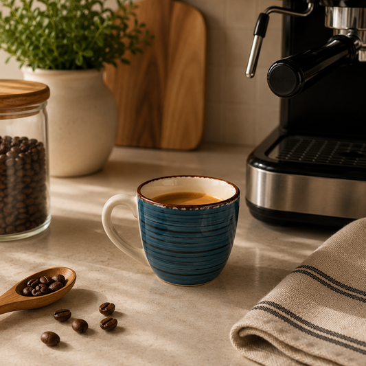 Taza de Espresso Trazos 90ml
