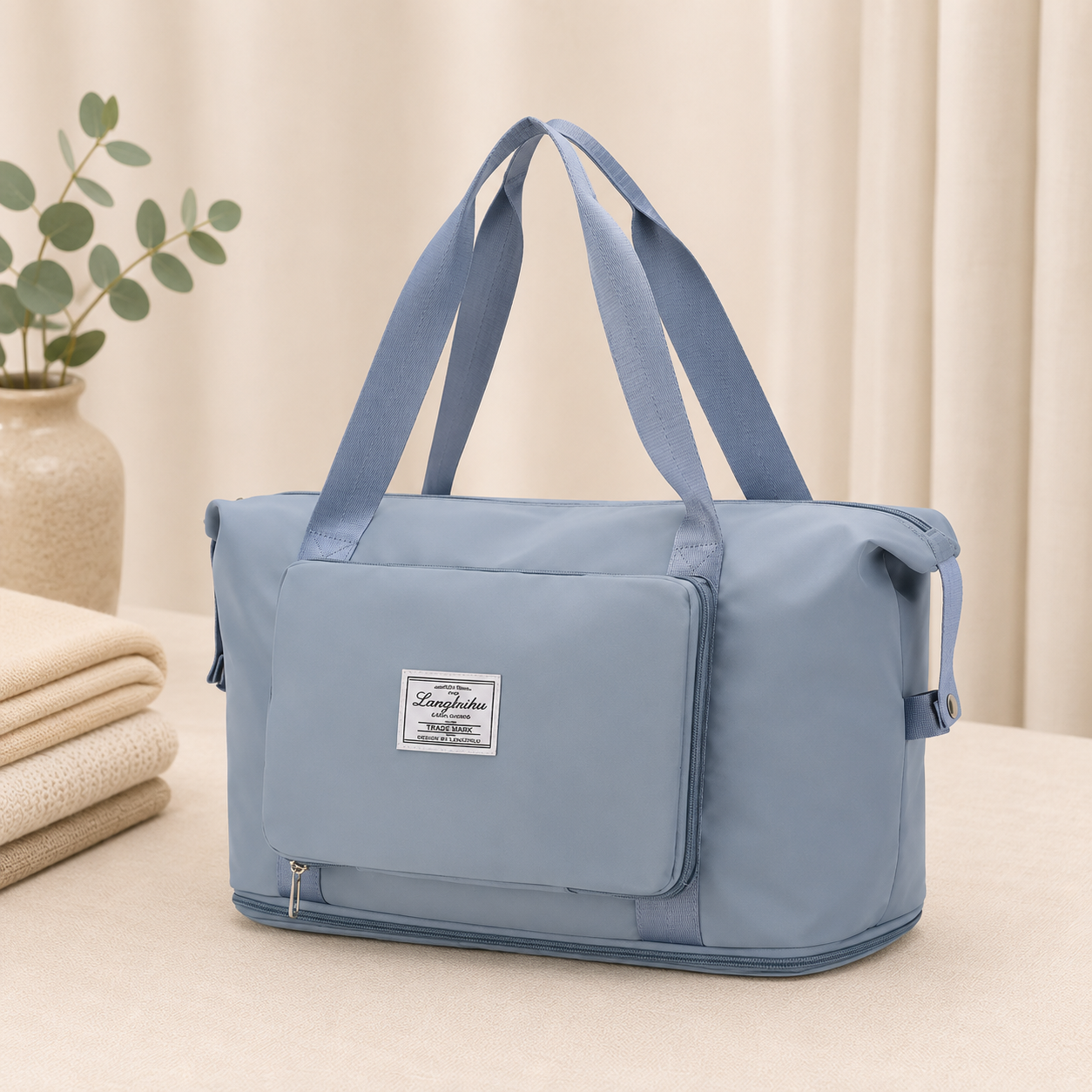 Bolso Expansible y Plegable