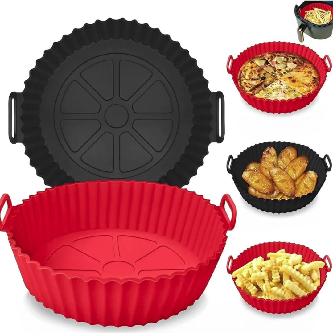 Set de Moldes de Silicona para Airfryer 6 Piezas