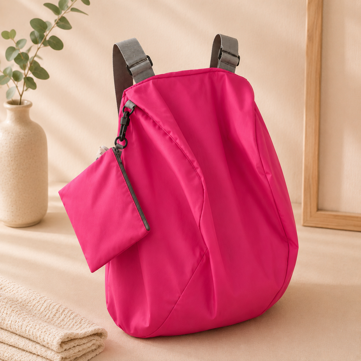 Bolso Mochila GoPack Plegable de Viaje