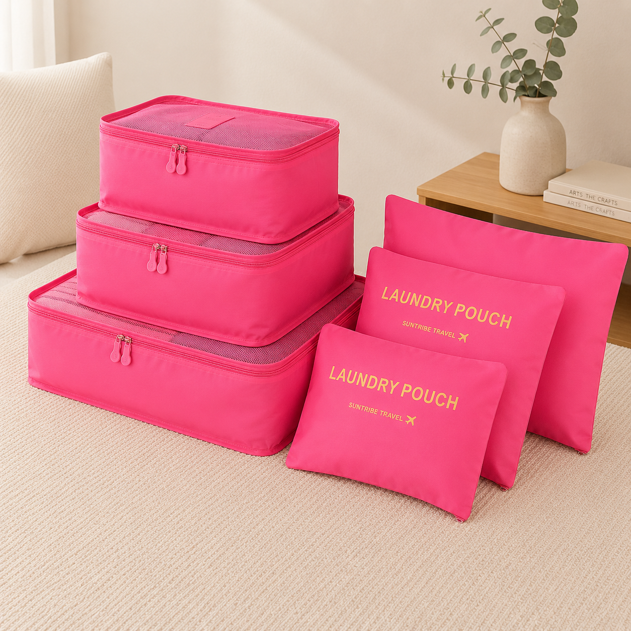 Set Organizadores Secret Pouch x6